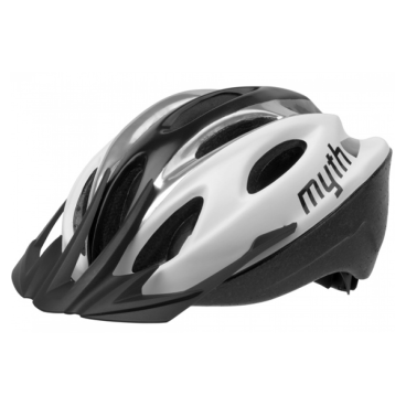 Шлем велосипедный Polisport MYTH, WHITE/SILVER, PLS8738600022