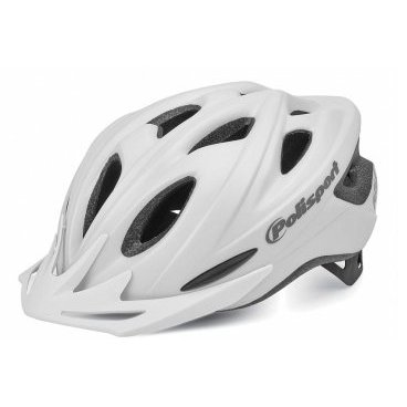 Шлем велосипедный Polisport PURUS, WHITE MATTE, PLS8738900009