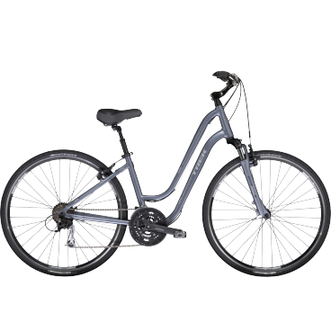 Гибридный велосипед Trek Verve 4 WSD HBR 700C 2014
