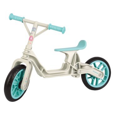 Детский беговел Polisport Balance bike, cream/mint, 2021