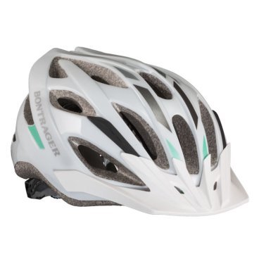 Шлем велосипедный Bontrager Solstice, White/Vermon/Charcoal, TCG-434574