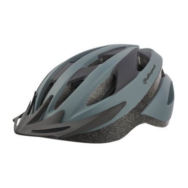 Шлем велосипедный Polisport Sport Ride, dark grey/black matte, PLS8741600010