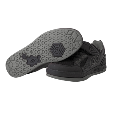 Велотуфли O´Neal SENDER FLAT Shoe, black/gray, 326-110