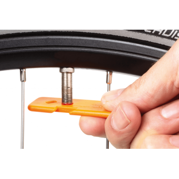 Монтировки велосипедные SKS, комплект, пластик, с крючками, 3шт, оранжевый, 0-11586