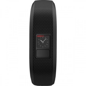 Часы спортивные Garmin vivofit 3, стандартный размер, черный, 010-01608-06