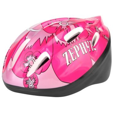 Шлем велосипедный STELS MV8, подростковый, out-mold, розовый, 600062