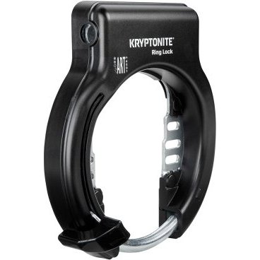 Фото Замок велосипедный Kryptonite Ring Lock with plug in capability - retractable, 720018002246