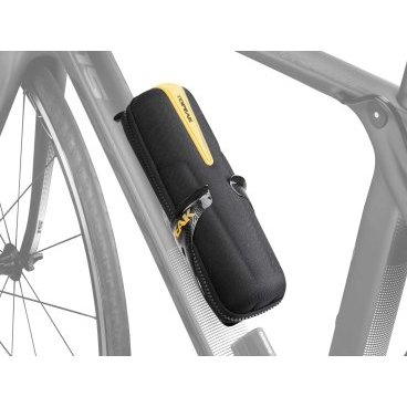 Чехол велосипедных инструментов TOPEAK CAGEPACK XL, в флягодержатель, 0,9 л, Yellow, TC2300BY