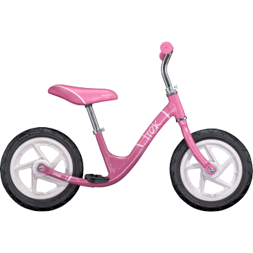 Детский беговел Trek Kickster Pedal, Pink/Bubblegum Pink, 2017, TR15480001113