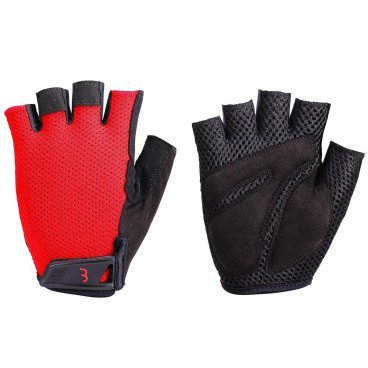 Перчатки велосипедные BBB gloves CoolDown, красный 2020, BBW-56