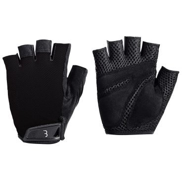 Перчатки велосипедные BBB gloves CoolDown, черный 2020, BBW-56