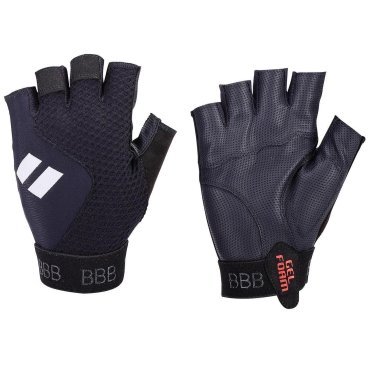 Перчатки велосипедные BBB gloves Equipe, черный 2020 ,BBW-57