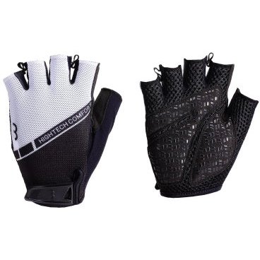 Перчатки велосипедные BBB gloves HighComfort Memory Foam, белый 2020, BBW-55