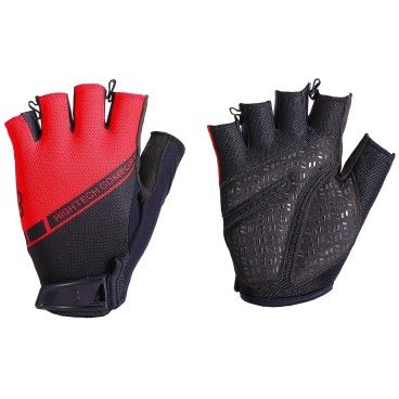 Перчатки велосипедные BBB gloves HighComfort Memory Foam, красный 2020, BBW-55