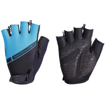 Перчатки велосипедные BBB gloves HighComfort Memory Foam, синий 2020, BBW-55