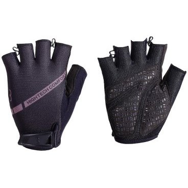 Перчатки велосипедные BBB gloves HighComfort Memory Foam, черный 2020, BBW-55