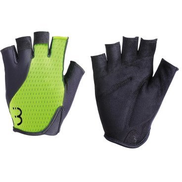 Перчатки велосипедные BBB gloves Racer, неоновый желтый 2020, BBW-58
