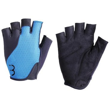 Перчатки велосипедные BBB gloves Racer, синий 2020, BBW-58