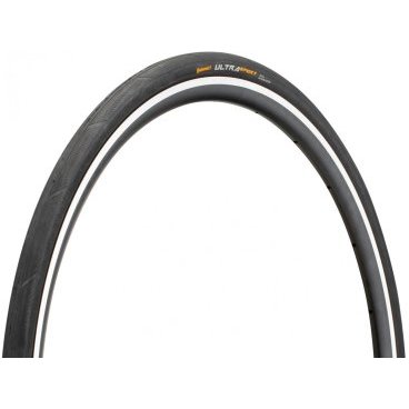 Покрышка велосипедная CONTINENTAL Continental Ultra Sport III Performance, 28", black, A252885