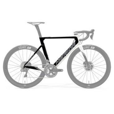 Рама велосипедная Merida Reacto Disc 10K-E-Kit-CF4 FRM 2020