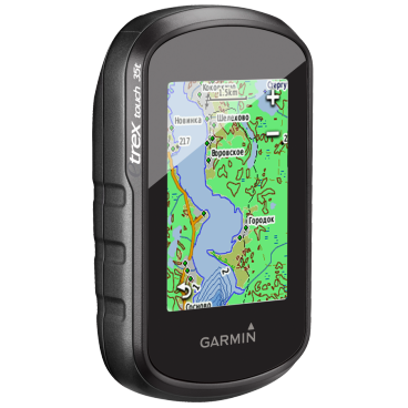 Фото Велосипедный навигатор Garmin eTrex Touch 35 GPS/GLONASS,RUSSIA, черный, 010-01325-14