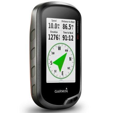 Велосипедный навигатор Garmin Oregon 750t,GPS,Topo Russia, черный, 010-01672-34