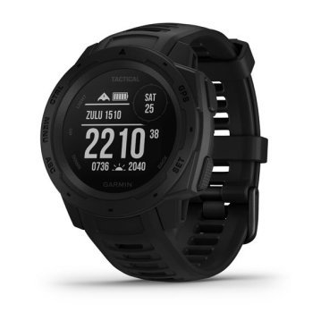 Смарт-часы GARMIN Instinct Tactical, GPS, Watch, WW, Black, 010-02064-70