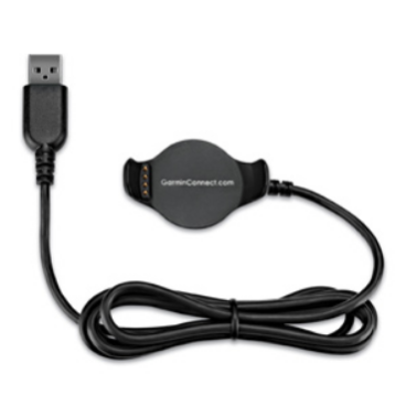 Фото Кабель питания-данных USB Garmin, для часов Forerunner 620, черный, 010-11029-07