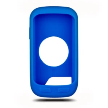 Фото Чехол защитный Garmin, силикон, для Edge 1000, синий, 010-12026-02