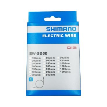 Электропровод SHIMANO STEPS EW-SD50, для Ultegra Di2, 500 мм, IEWSD50L50