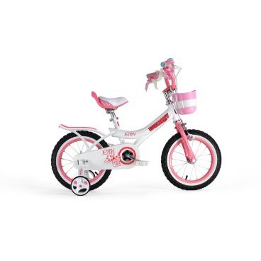 Фото Детский велосипед Royal Baby Princess Jenny Girl Steel 12"