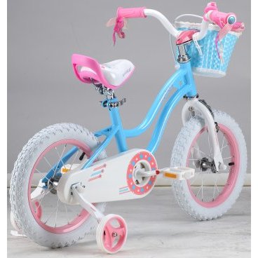 Детский велосипед Royal Baby Stargirl Steel 14"