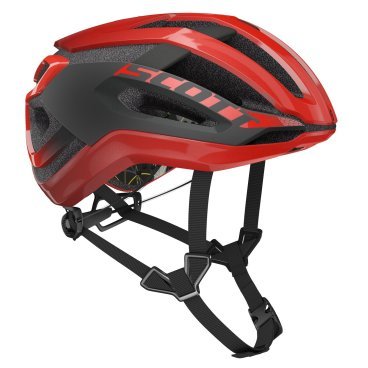 Фото Шлем велосипедный SCOTT Centric PLUS (CE) fiery red, 275186-2018