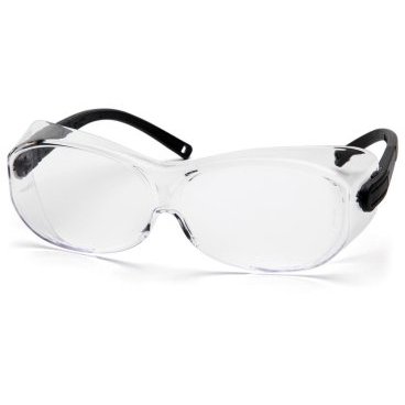 Очки велосипедные PYRAMEX OTS XL, защитные, на очки с диоптриями, прозрачные линзы, S7510SJ