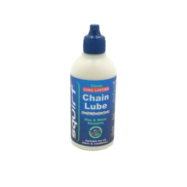 Смазка Squirt Chain wax, для цепи, 100% bio, 120 мл. SQ-06