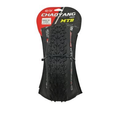 Покрышка велосипедная CHAO YANG KEVLAR H-5161 Shark skin, 29x2,10, 60TPI, черный, CTRR29000023