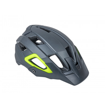 Шлем велосипедный AUTHOR, спортивный,Trail X9, профессиональный, ESP liner, INMOLD черный, 8-9001691