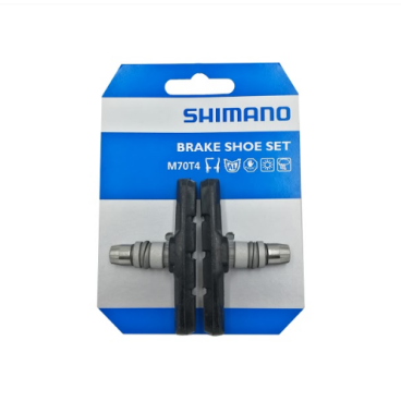 Тормозные колодки SHIMANO для v-brake M70T4, пара Y8BM9803A