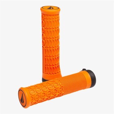 Фото Грипсы велосипедные SDG Thrice Grip, 33mm, Orange, S3302