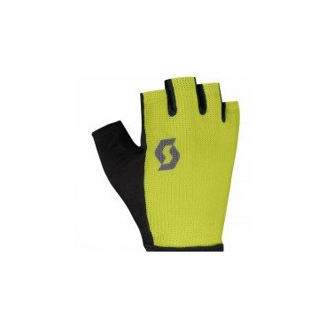 Фото Велоперчатки SCOTT Junior Aspect Sport, подростковые, короткий палец, sulphur yellow/black, 275400-5083