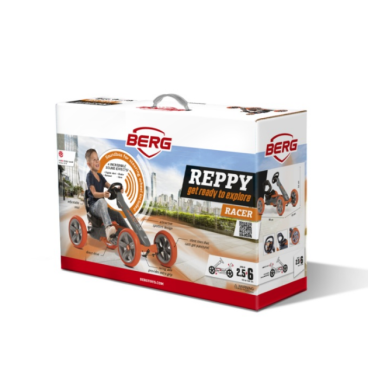 Веломобиль BERG Reppy Racer, 24.60.01.00