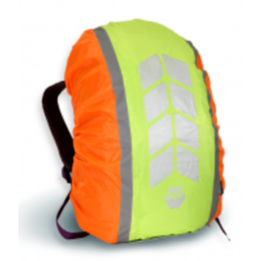 Фото Чехол на рюкзак, PUKY, со световозвращающими лентами, лимон-оранж, 555-500