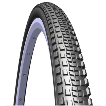 Покрышка велосипедная Mitas, 40-622 R17 X-ROAD черный Tubeless Supra WELTEX + ( Bead to Bead protection ), 5-10967325-05
