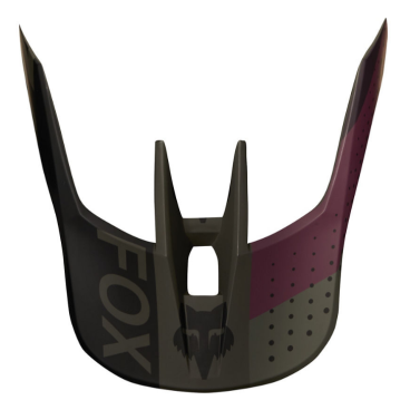 Козырек к шлему Fox V3 Helmet Visor, Draftr Charcoal, 23105-028-L/XL