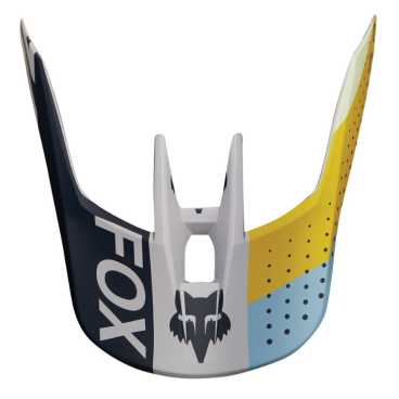 Козырек к шлему Fox V3 Helmet Visor, Draftr Grey, 23105-006-L/XL