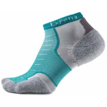Фото Носки THORLO'S XCCU Experia Running Lite Cushion Low Cut Re-teal Therapy, 298