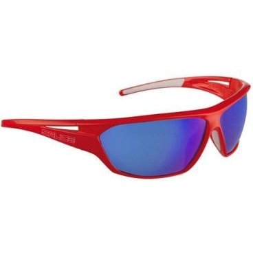 Очки велосипедные Salice, солнцезащитные, 002RW Red/RW Blue