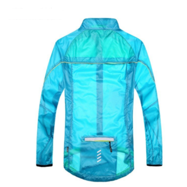 Куртка влагозащитная Santic, размер XXL, светло голубой, MC07010BXXL