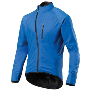 Куртка велосипедная Mavic Spray, синяя, 2013, 996450