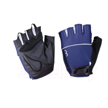 Перчатки велосипедные BBB gloves Omnium, женские, Navy Blue, 2020, BBW-47